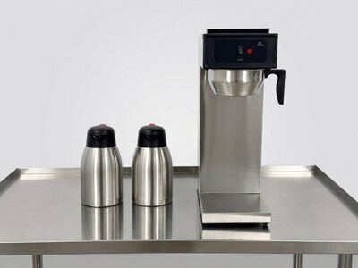 Commercial Coffee Combo：1Brewer+2 Steel Flasks  BH157-2