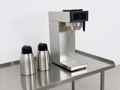 Commercial Coffee Combo：1Brewer+2 Steel Flasks  BH157-2