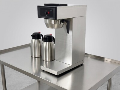 Commercial Coffee Combo：1Brewer+2 Steel Flasks  BH157-2