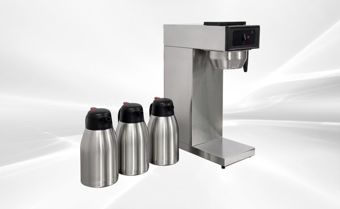 Commercial Coffee Combo：1Brewer+3 Steel Flasks BH157-3