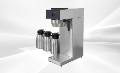 Commercial Coffee Combo：1Brewer+3 Steel Flasks BH157-3