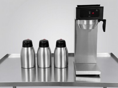 Commercial Coffee Combo：1Brewer+3 Steel Flasks BH157-3