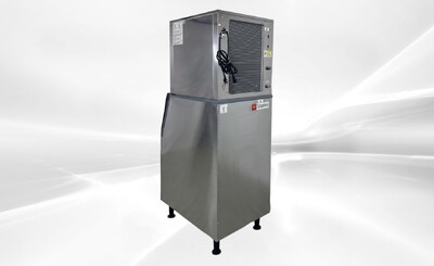NSF 550 lbs Chewbit Ice Nugget Ice Make Machine SK-559G