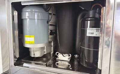NSF 550 lbs Chewbit Ice Nugget Ice Make Machine SK-559G