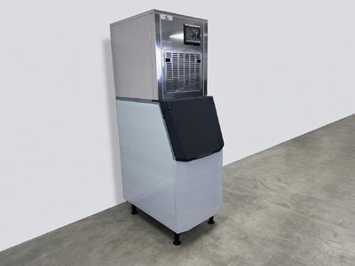 NSF 550 lbs Chewbit Ice Nugget Ice Make Machine SK-559G