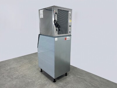 NSF 550 lbs Chewbit Ice Nugget Ice Make Machine SK-559G