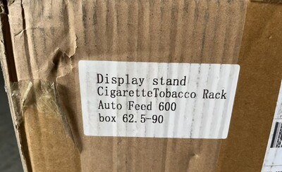 Clearance Tobacco Shelf 600 boxs Cigarette Rack 22322H0630
