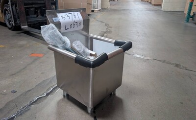 Clearance One Compartment Bar Sink NSF 33761L0630