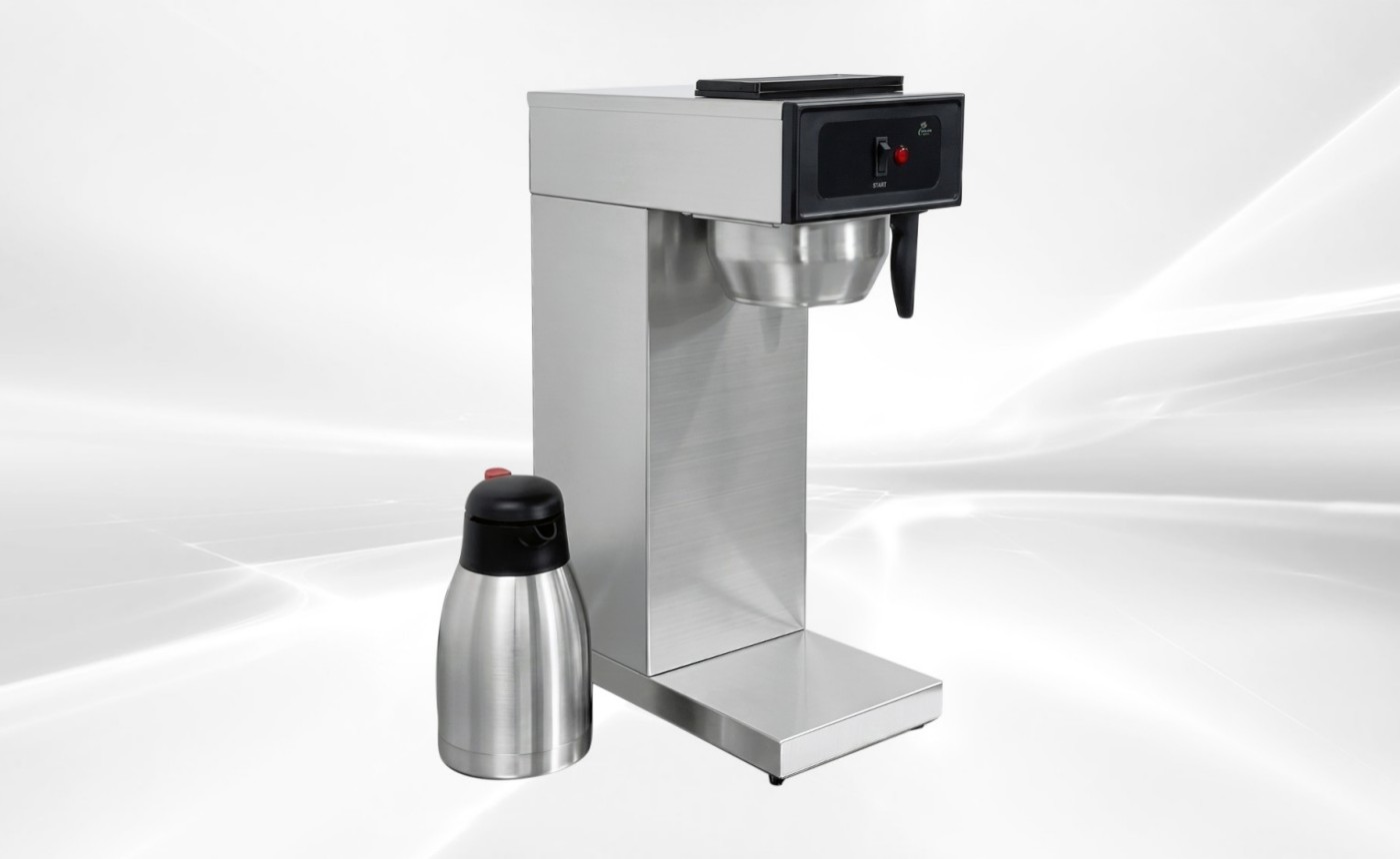Commercial Coffee Combo：1Brewer+1 Steel Flasks BH117-1