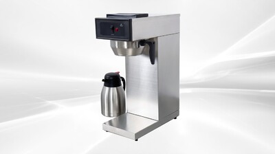 Commercial Coffee Combo：1Brewer+1 Steel Flasks BH117-1