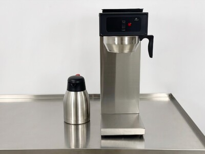 Commercial Coffee Combo：1Brewer+1 Steel Flasks BH117-1