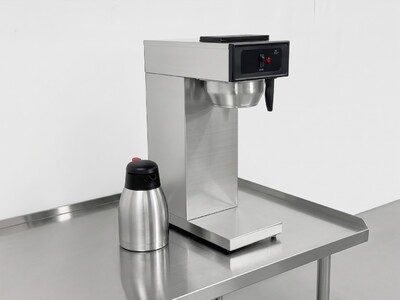 Commercial Coffee Combo：1Brewer+1 Steel Flasks BH117-1