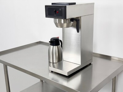 Commercial Coffee Combo：1Brewer+1 Steel Flasks BH117-1