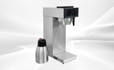 Commercial Coffee Combo：1Brewer+1 Steel Flasks BH117-1
