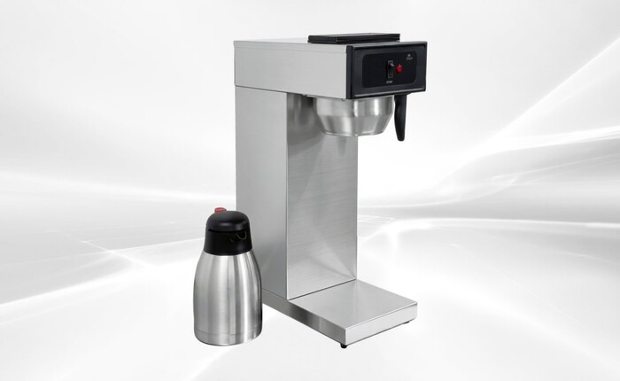 Commercial Coffee Combo：1Brewer+1 Steel Flasks BH117-1