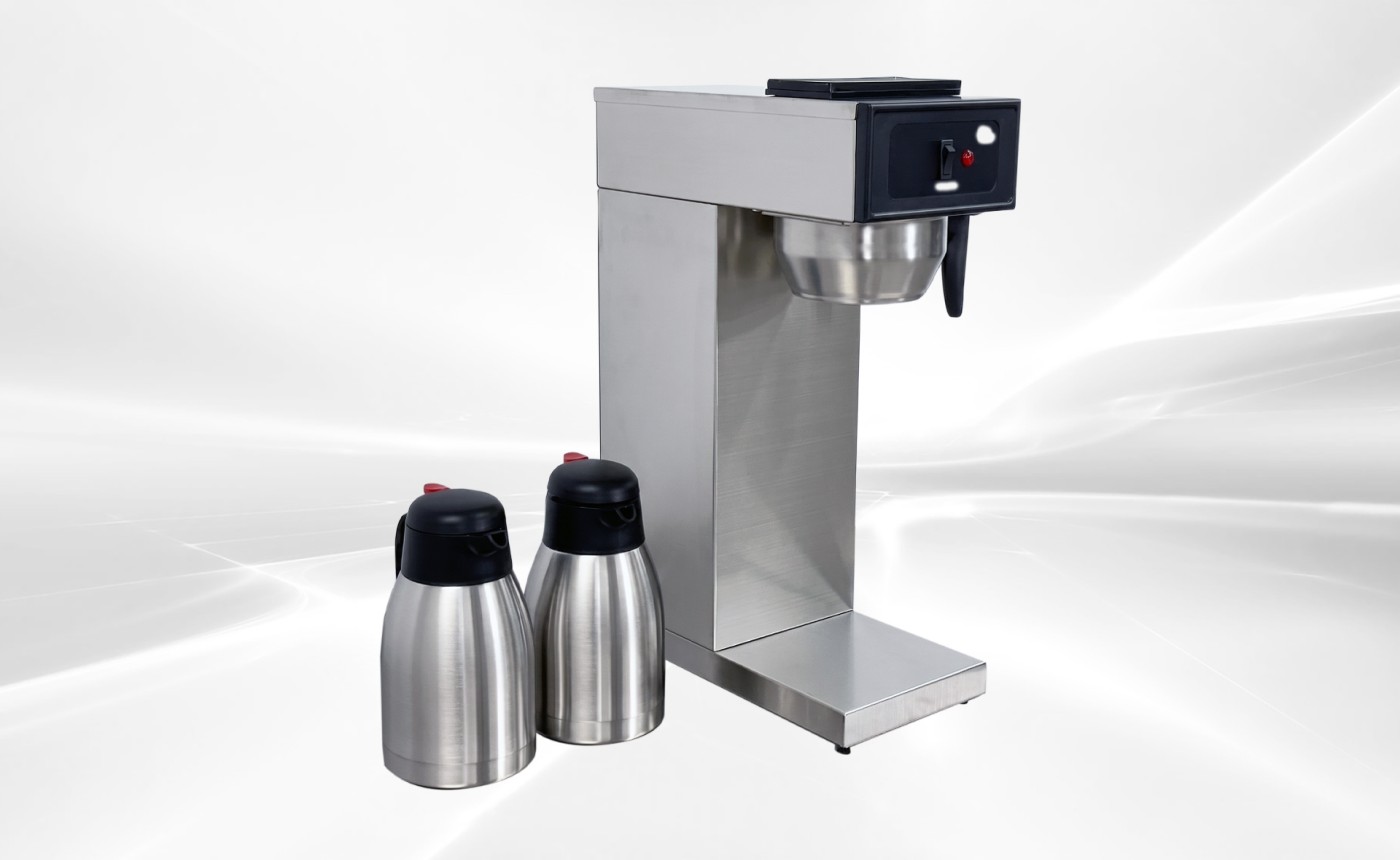 Commercial Coffee Combo：1Brewer+2 Steel Flasks BH117-2
