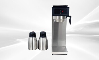 Commercial Coffee Combo：1Brewer+2 Steel Flasks BH117-2