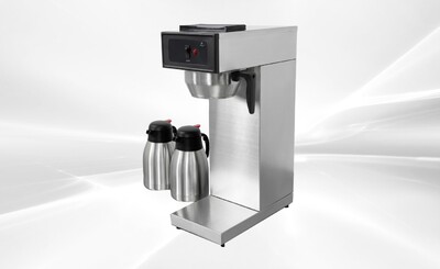 Commercial Coffee Combo：1Brewer+2 Steel Flasks BH117-2
