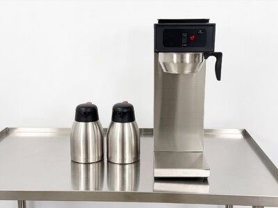 Commercial Coffee Combo：1Brewer+2 Steel Flasks BH117-2
