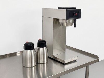 Commercial Coffee Combo：1Brewer+2 Steel Flasks BH117-2