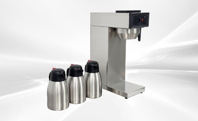 Commercial Coffee Combo：1Brewer+3 Steel Flasks BH117-3