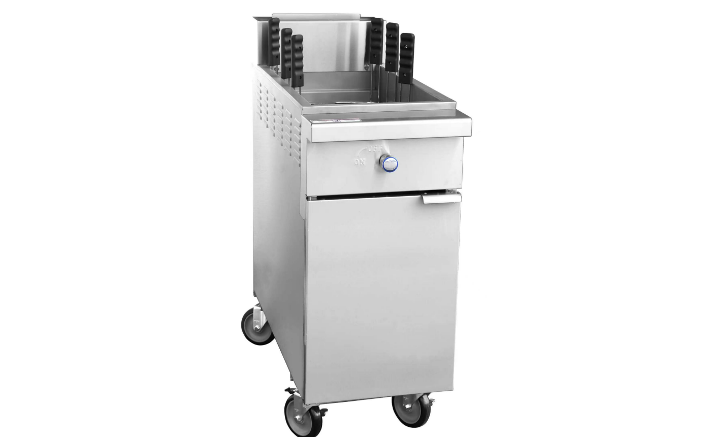 NSF 6 Holes Commercial Pasta Noodle Cooker Range HFPC-6-LPG