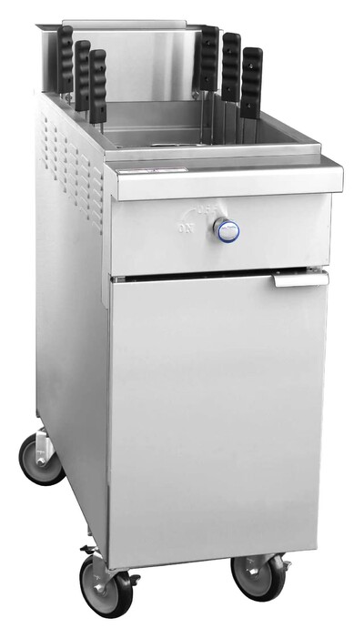 NSF 6 Holes Commercial Pasta Noodle Cooker Range HFPC-6-LPG