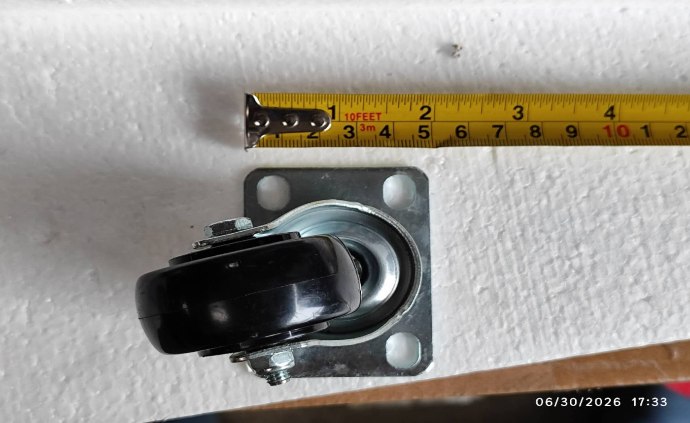 [Parts] GDC-72/GSC-72 Glass Door Refrigerator Casters