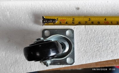 [Parts] GDC-72/GSC-72 Glass Door Refrigerator Casters