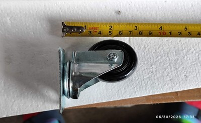[Parts] GDC-72/GSC-72 Glass Door Refrigerator Casters