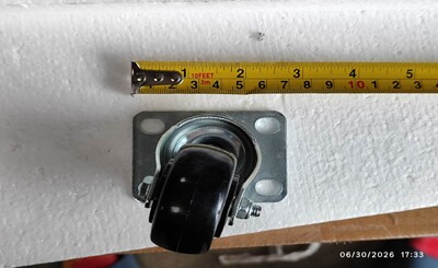 [Parts] GDC-72/GSC-72 Glass Door Refrigerator Casters