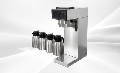 Commercial Coffee Combo：1Brewer +4 Steel Flasks BH117-4