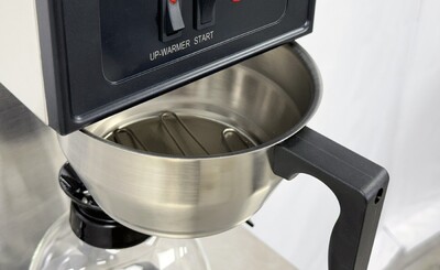 Coffee Combo：1Brewer +5 Glass Decanters CD-5-AW1U1D