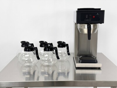 Coffee Combo：1Brewer +5 Glass Decanters CD-5-AW1U1D