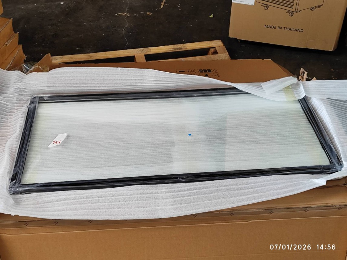 [Parts] GSC-72 Glass Door Refrigerator Left Glass Sliding Door