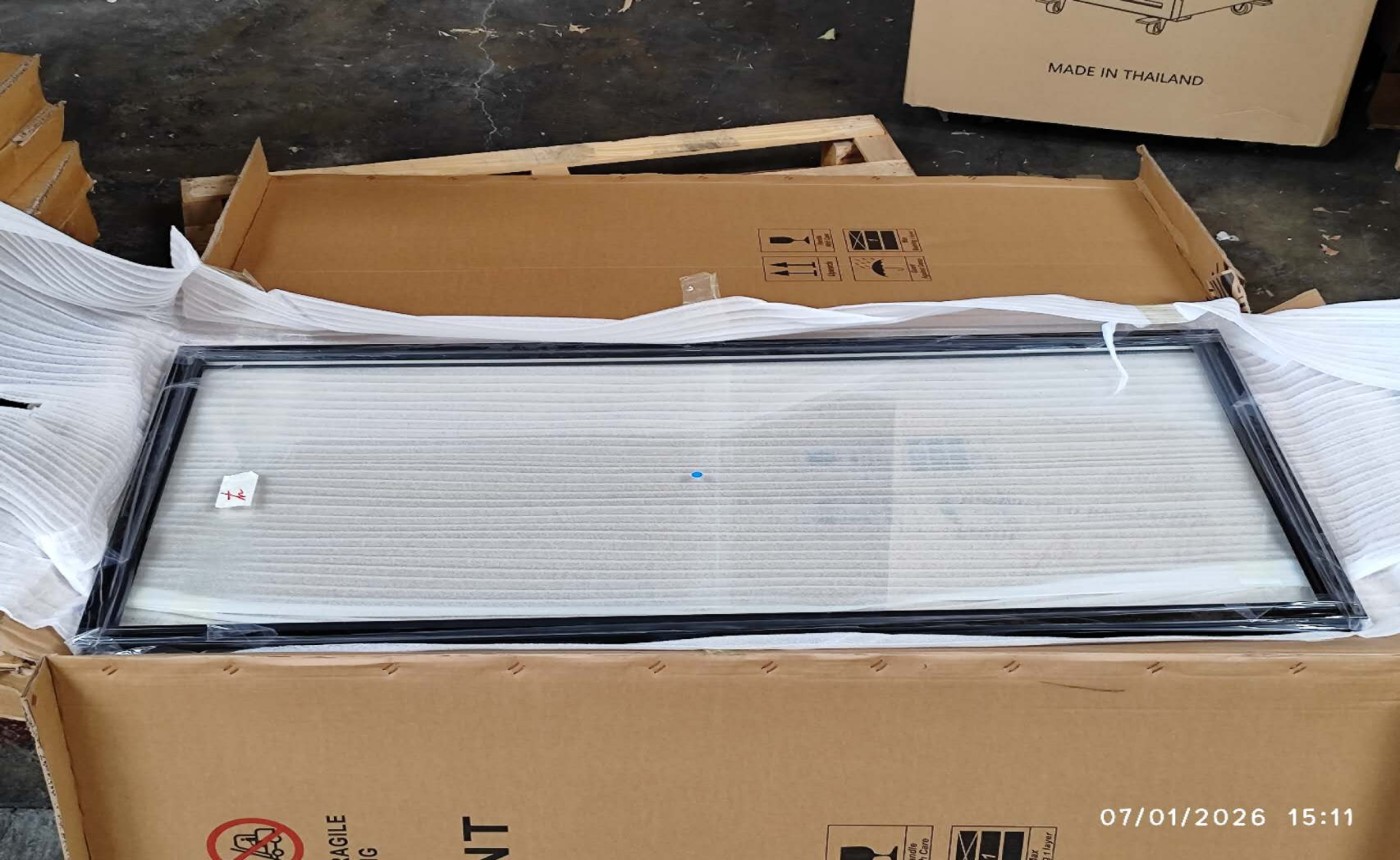 [Parts] GSC-72 Glass Door Refrigerator Right Glass Sliding Door