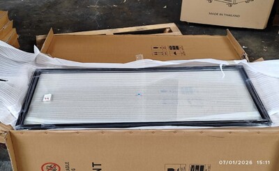 [Parts] GSC-72 Glass Door Refrigerator Right Glass Sliding Door