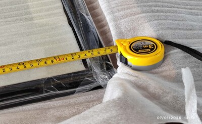 [Parts] GSC-72 Glass Door Refrigerator Right Glass Sliding Door