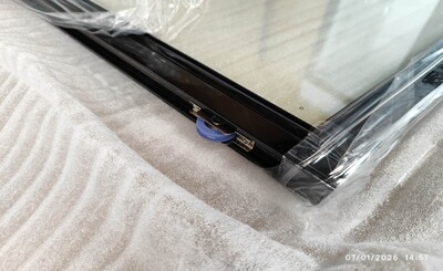 [Parts] GSC-72 Glass Door Refrigerator Right Glass Sliding Door