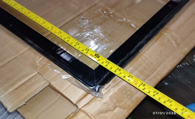 [Parts] GSC-72 Glass Door Refrigerator Middle Glass Sliding Door