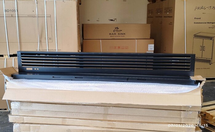 [Parts] GSC-72 Glass Door Refrigerator Front Panel