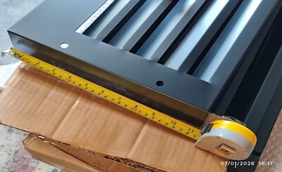 [Parts] GSC-72 Glass Door Refrigerator Front Panel