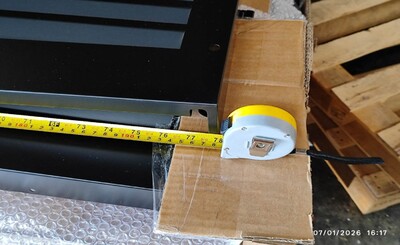 [Parts] GSC-72 Glass Door Refrigerator Front Panel