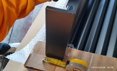 [Parts] GSC-72 Glass Door Refrigerator Front Panel