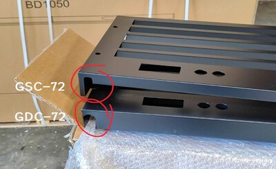 [Parts] GSC-72 Glass Door Refrigerator Front Panel