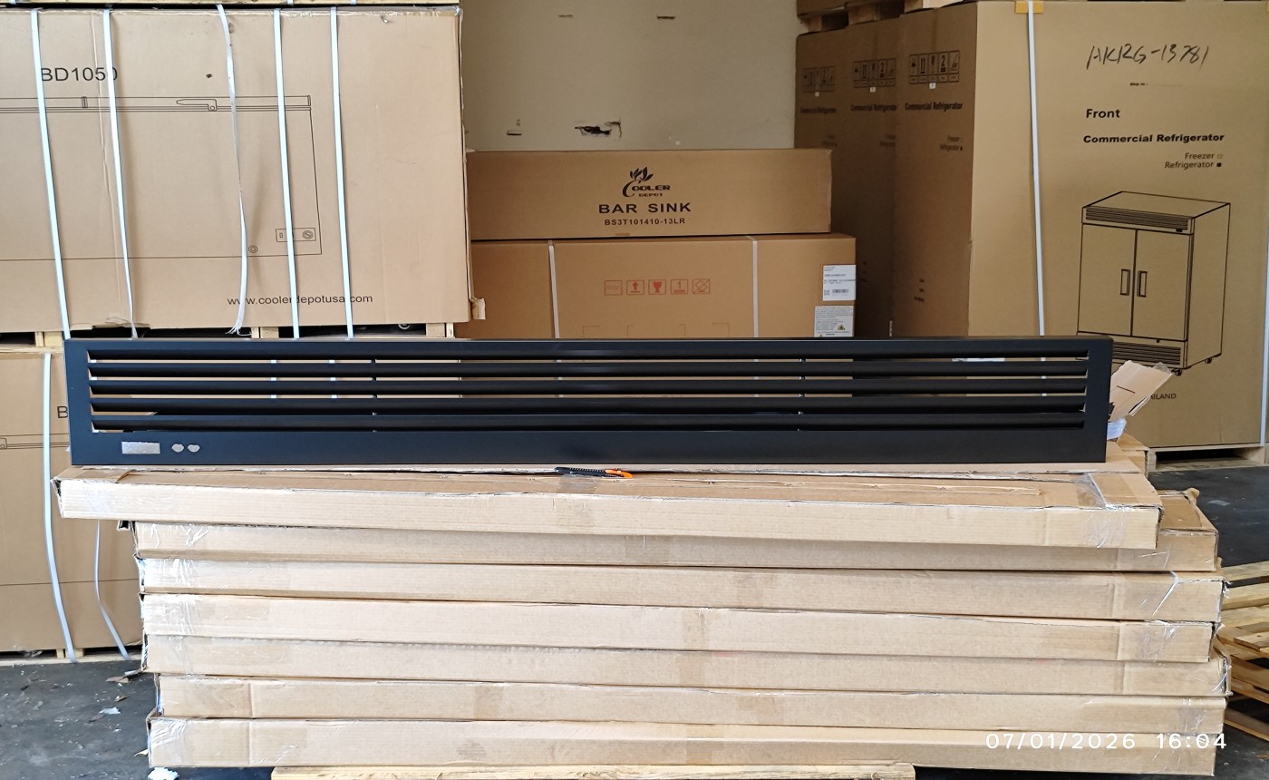 [Parts] GDC-72 Glass Door Refrigerator Front Panel