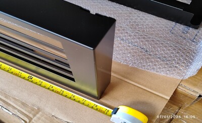 [Parts] GDC-72 Glass Door Refrigerator Front Panel