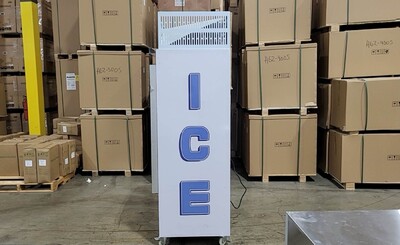Clearance  Ice Merchandiser Ice Storage Not cooling 105446C0702