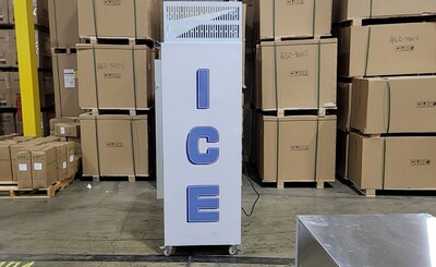 Clearance  Ice Merchandiser Ice Storage Not cooling 105446C0702