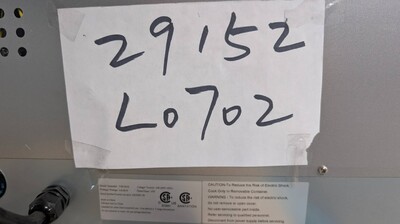 Clearance  Electric Convection Oven Full Size 29152L0702